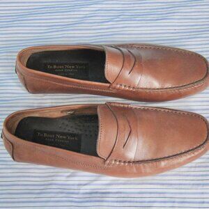 TO BOOT NEW YORK Adam Derrick PALO ALTO DRIVING LOAFERS  $400 SIZE 9 ITALY